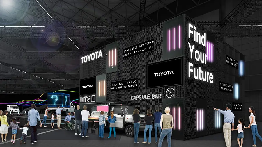 Toyota Unveils Details Of Japan Mobility Show Booth Toyota Libya