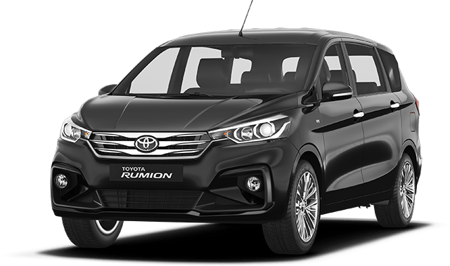 Toyota Rumion Midnight black 