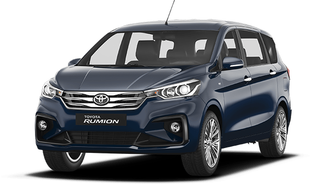 Toyota Rumion Oxford blue 