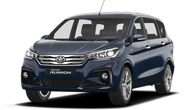 Toyota Rumion Oxford blue 