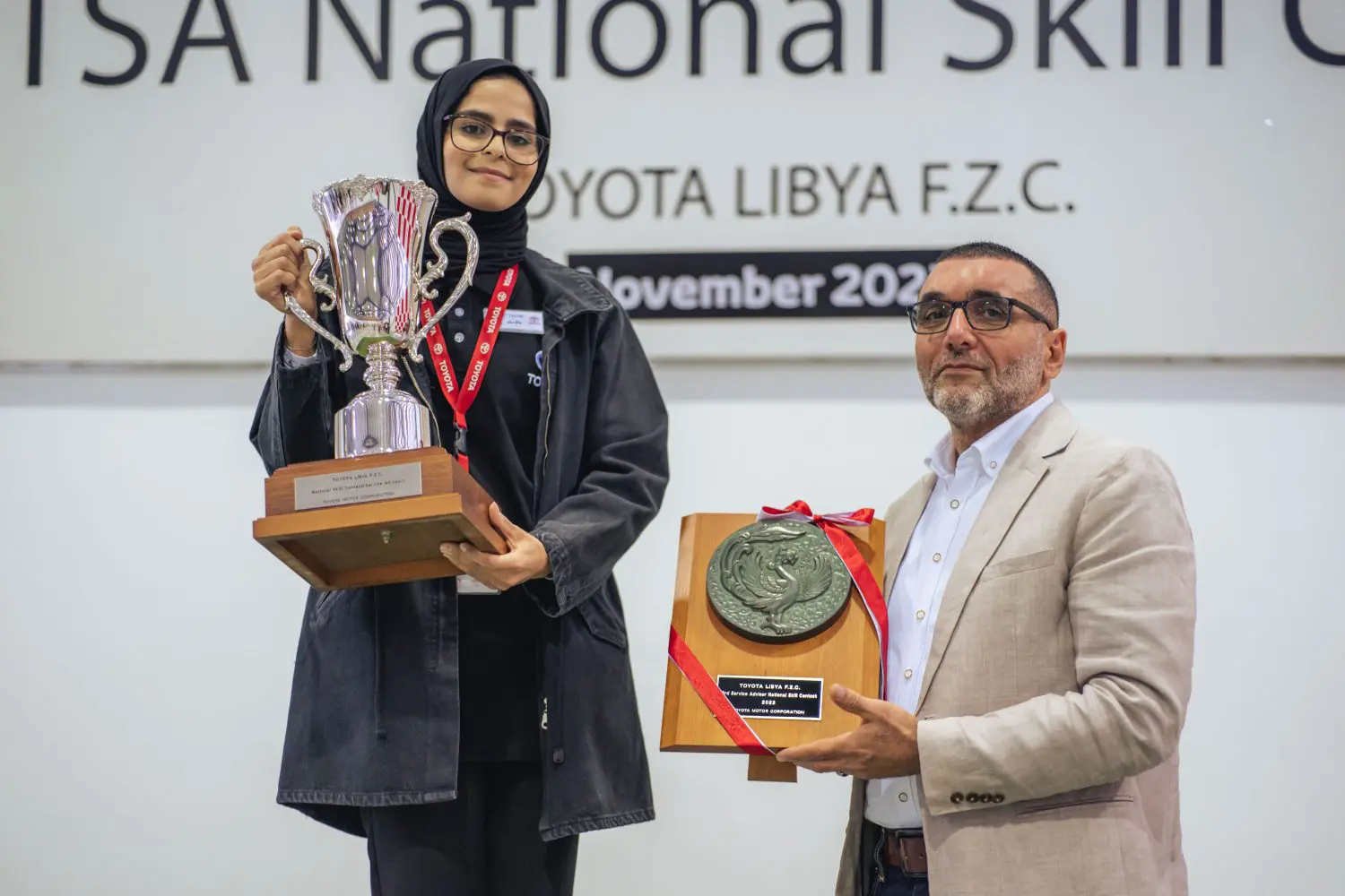 Toyota Libya’s Third National Competition