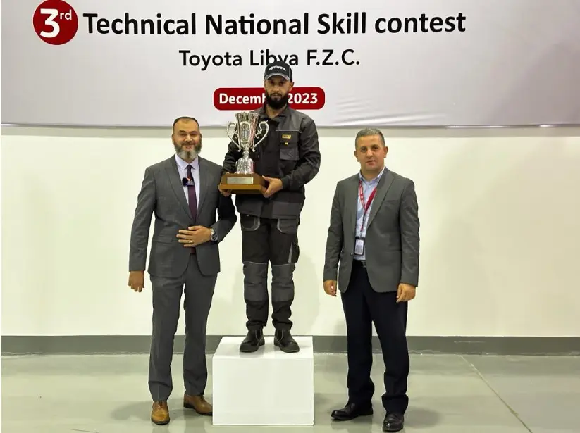 Toyota Libya's Third Technical National Skill Contest