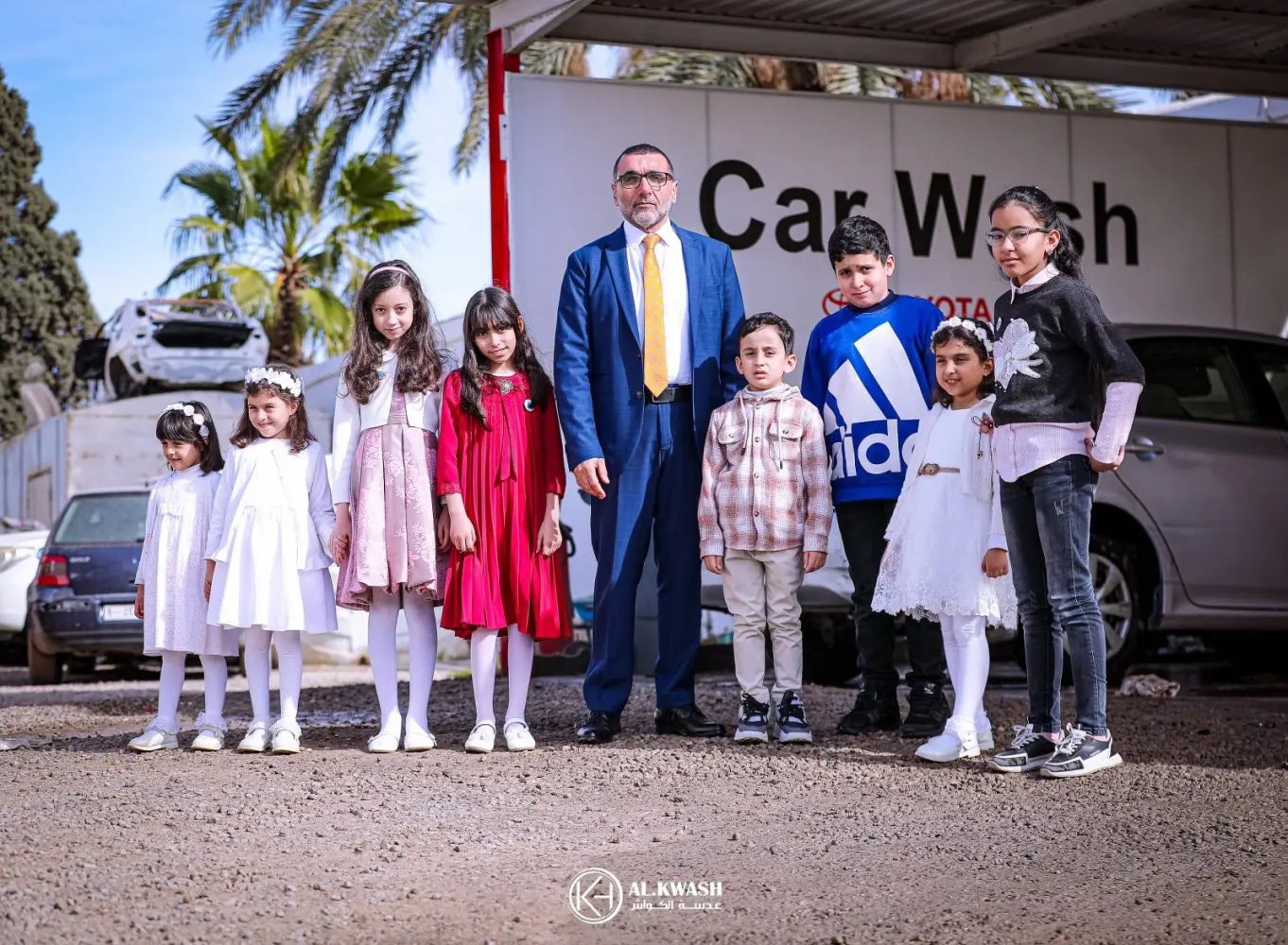 The final event of the Dream car art contest competition in Libya