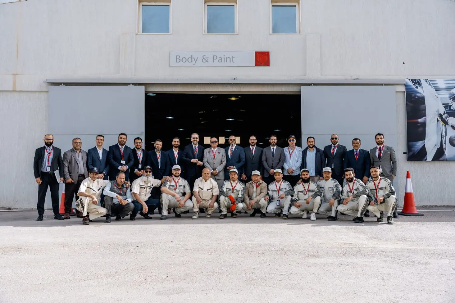 Grand Opening: Alarbi Almumayez Unveils New Body and Paint Service in Collaboration with Toyota Libya.