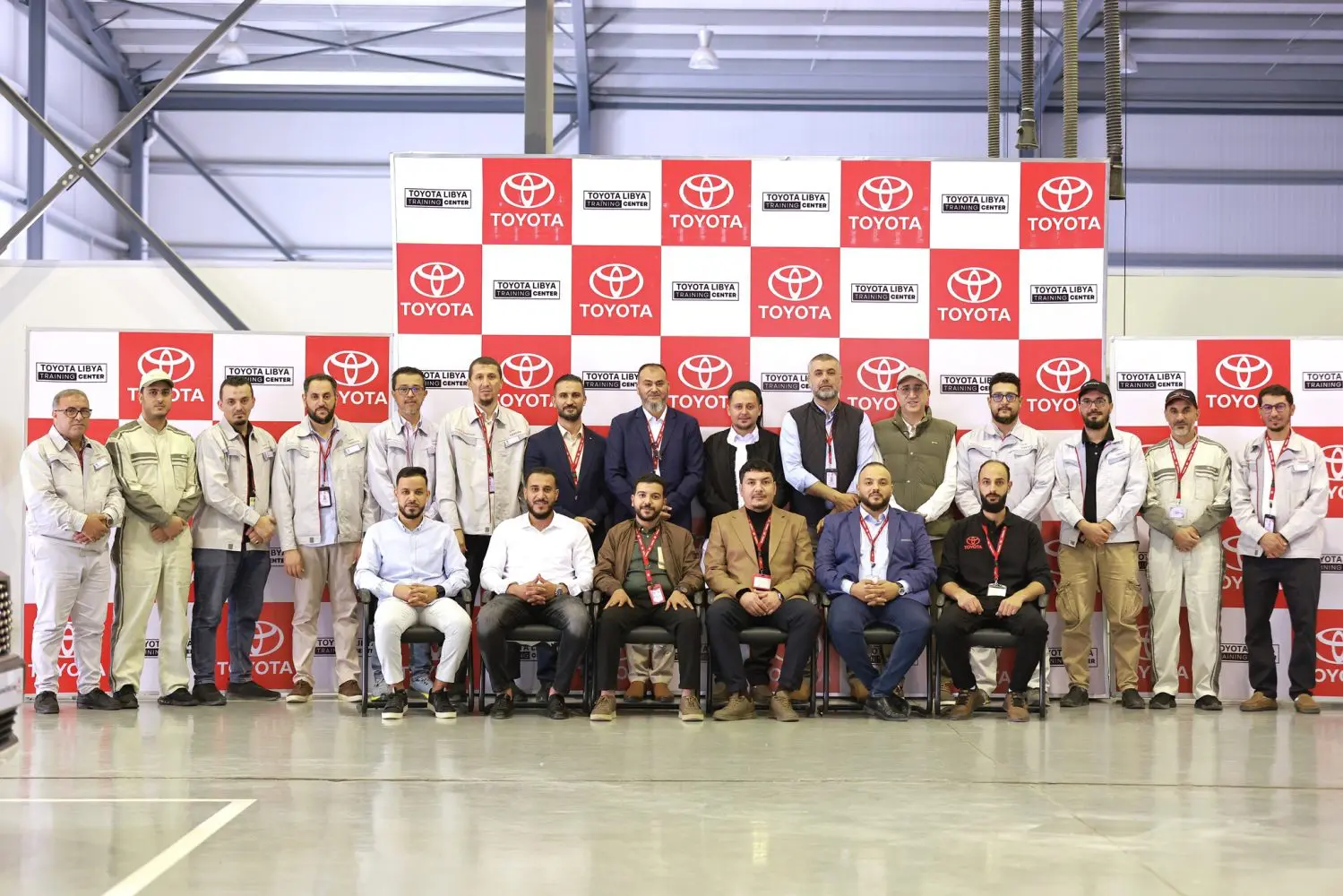 The Fifth National Service Advisor Competition – Toyota Libya
