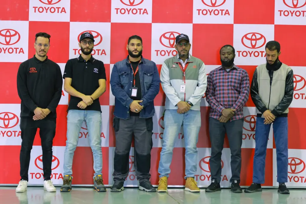 The Third National Spare Parts Staff Competition – Toyota Libya 15 01