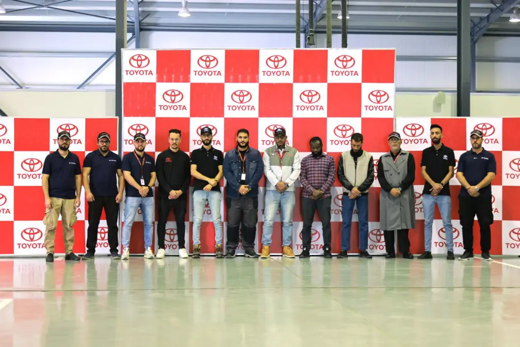 The Third National Spare Parts Staff Competition – Toyota Libya 16 02
