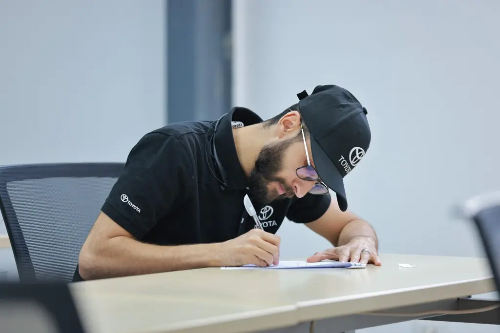 The Third National Spare Parts Staff Competition – Toyota Libya 19 05