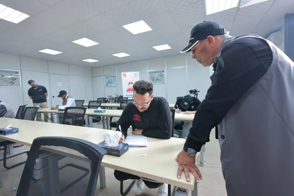 The Third National Spare Parts Staff Competition – Toyota Libya 20 06