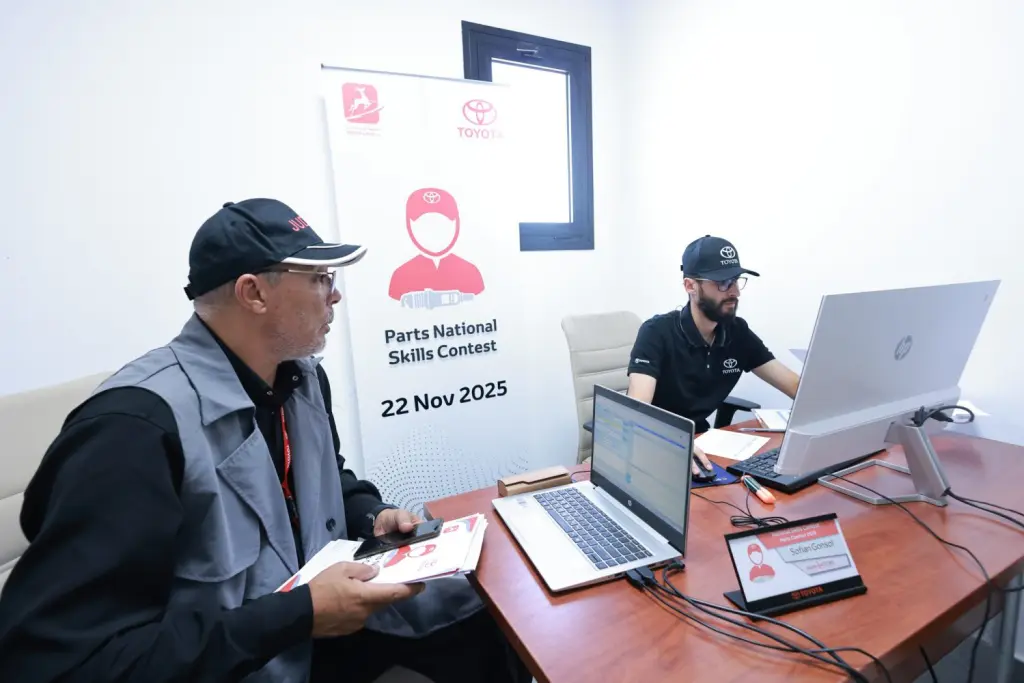 The Third National Spare Parts Staff Competition – Toyota Libya 23 09