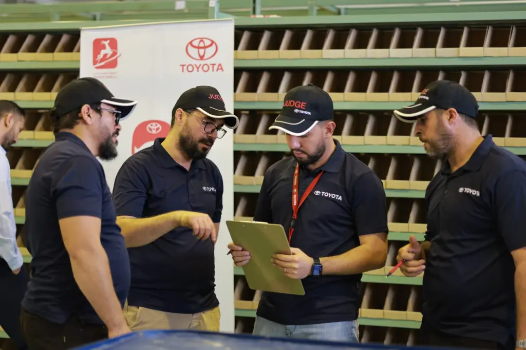 The Third National Spare Parts Staff Competition – Toyota Libya 24 10