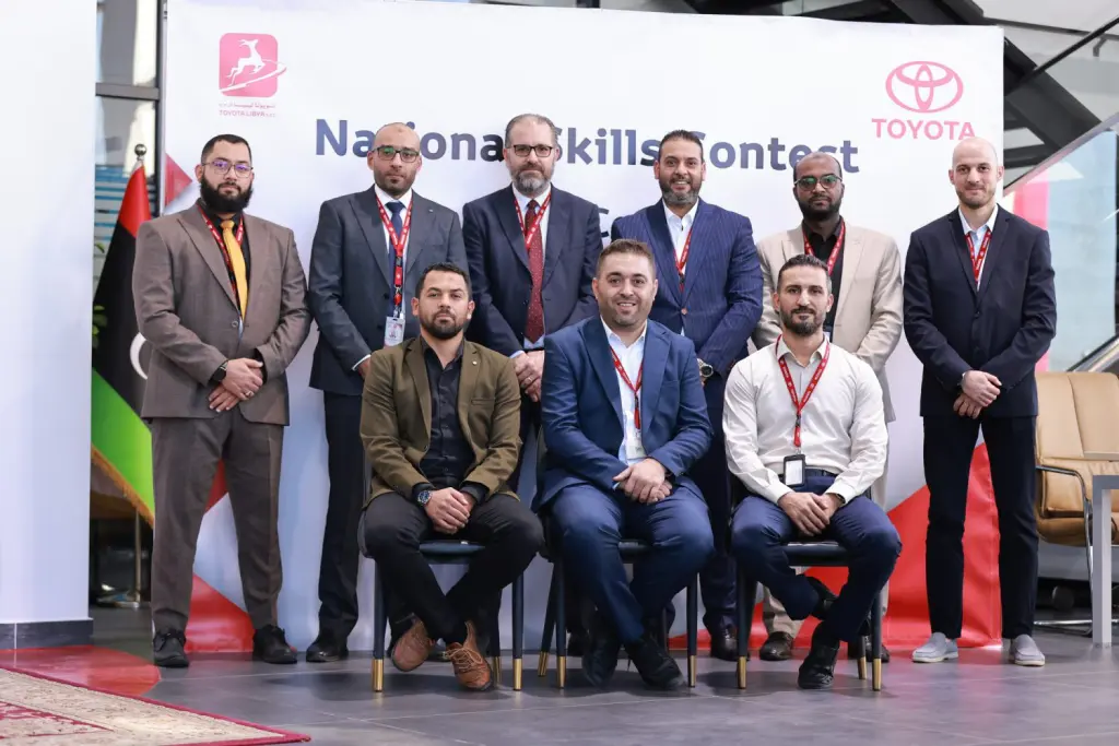 تويوتا ليبيا تنظّم مسابقة مهارات المبيعات لتعزيز جودة الخدمة والارتقاء بتجربة العملاء 18 586262352 1233879662122562 8670255812874624768 n
