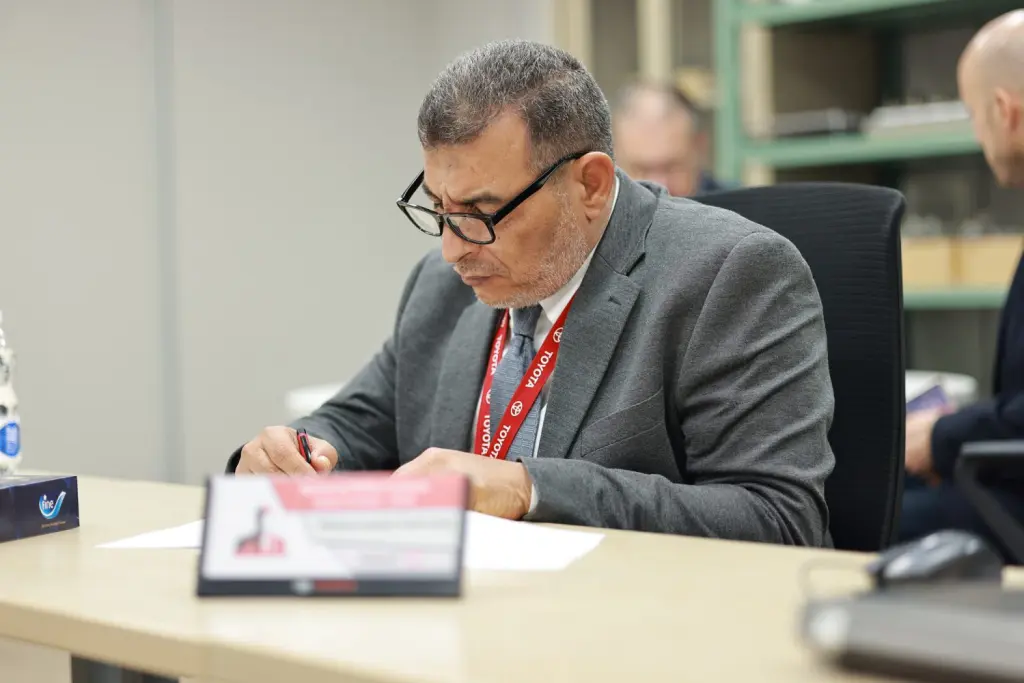 تويوتا ليبيا تنظّم مسابقة مهارات المبيعات لتعزيز جودة الخدمة والارتقاء بتجربة العملاء 19 586730740 1233879808789214 4512355010424118786 n