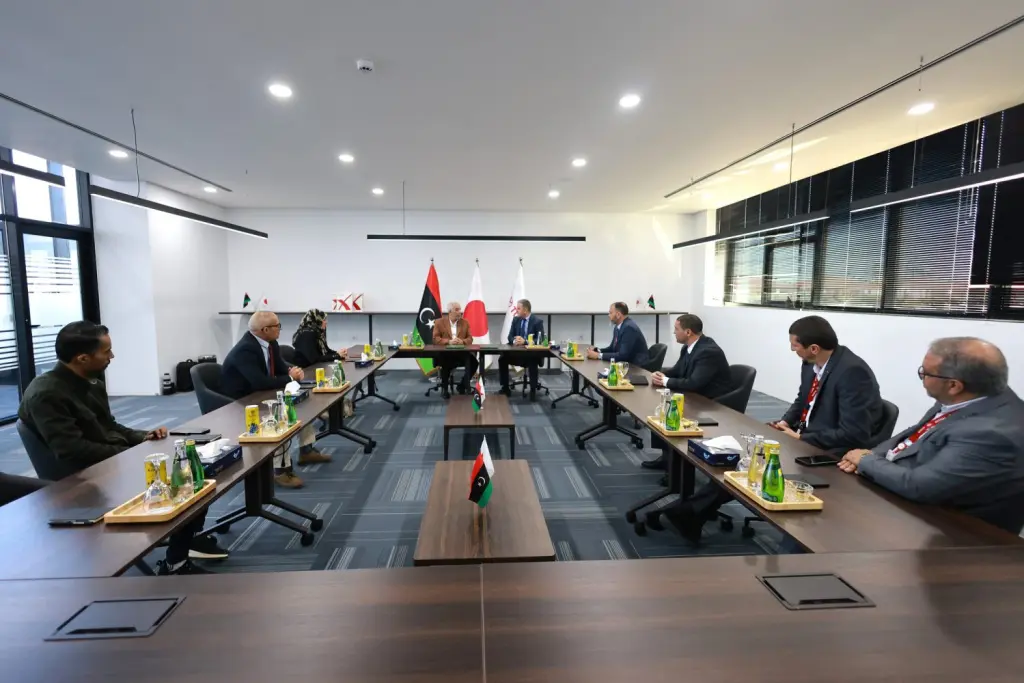 تويوتا ليبيا توقّع مذكرة تفاهم مع وزارة العمل لاعتماد برنامج «اكتشف موهبتك» وتعزيز التدريب وتنمية المهارات 17 587238763 1235406295303232 6215272929155513691 n