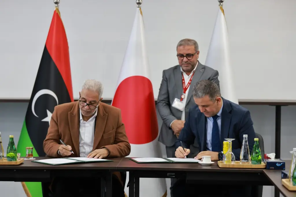 تويوتا ليبيا توقّع مذكرة تفاهم مع وزارة العمل لاعتماد برنامج «اكتشف موهبتك» وتعزيز التدريب وتنمية المهارات 20 588728748 1235406061969922 2930871989129097375 n