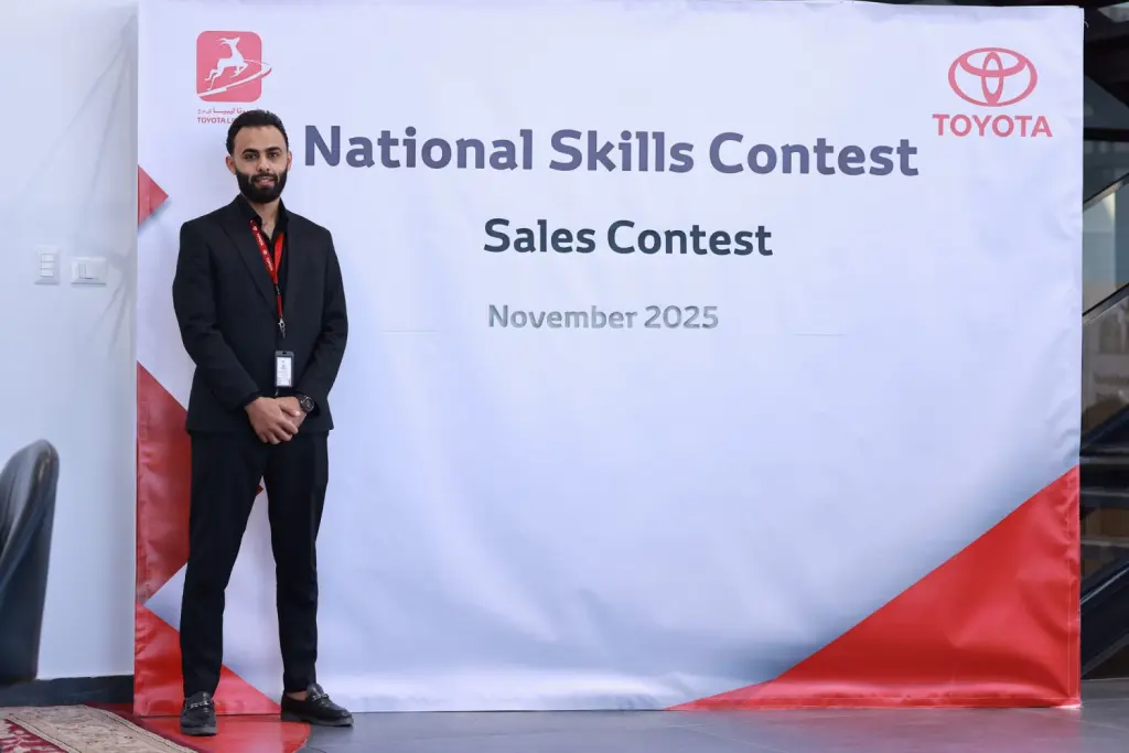 تويوتا ليبيا تنظّم مسابقة مهارات المبيعات لتعزيز جودة الخدمة والارتقاء بتجربة العملاء 27 589741460 1233878928789302 370395828238876830 n