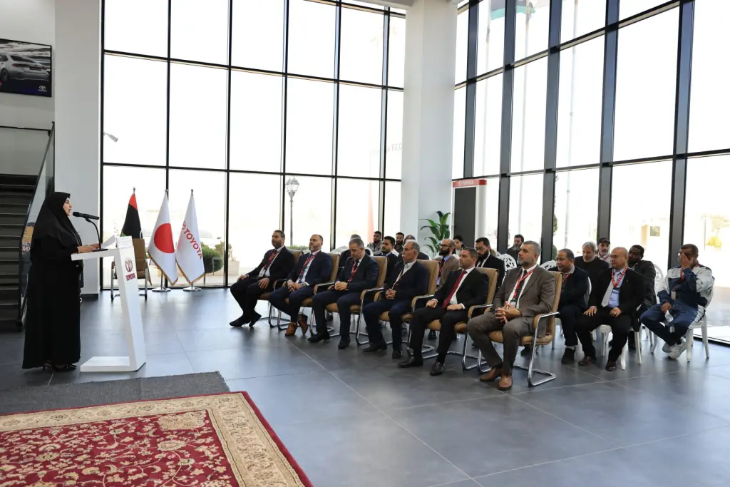 Toyota Libya Celebrates the Graduation of the 24th “Discover Your Talent” Batch 15 00