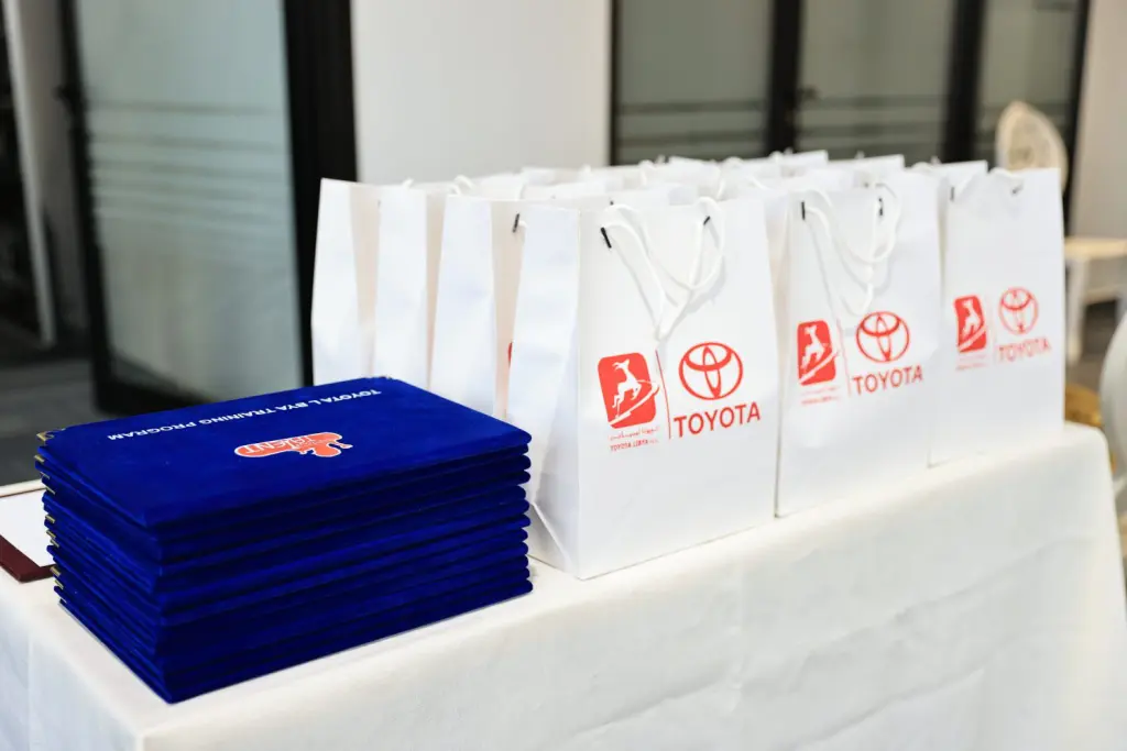 Toyota Libya Celebrates the Graduation of the 24th “Discover Your Talent” Batch 16 01