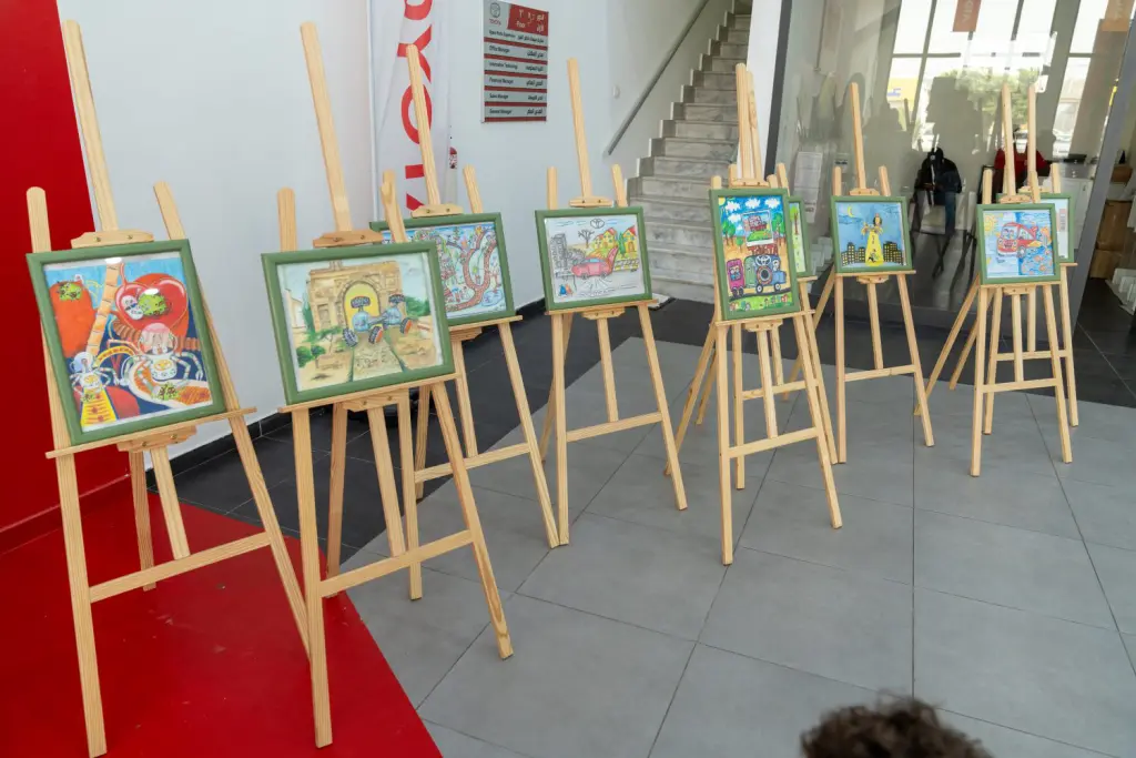 تكريم الفائزين في مسابقة “ارسم سيارة الأحلام” على مستوى ليبيا 16 02 1