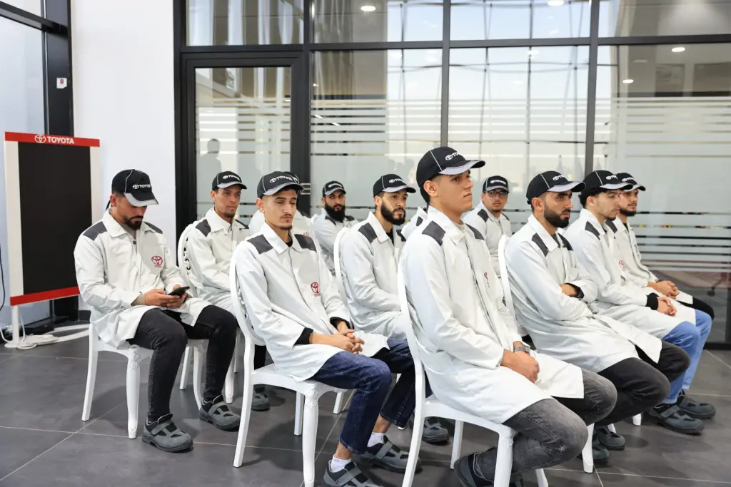Toyota Libya Celebrates the Graduation of the 24th “Discover Your Talent” Batch 17 02