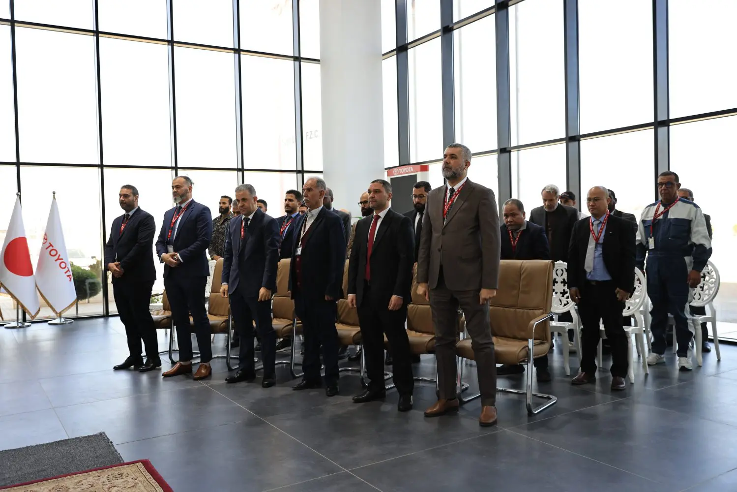 تويوتا ليبيا تحتفي بتخرّج الدفعة الرابعة والعشرين من برنامج "اكتشف موهبتك" 19 03