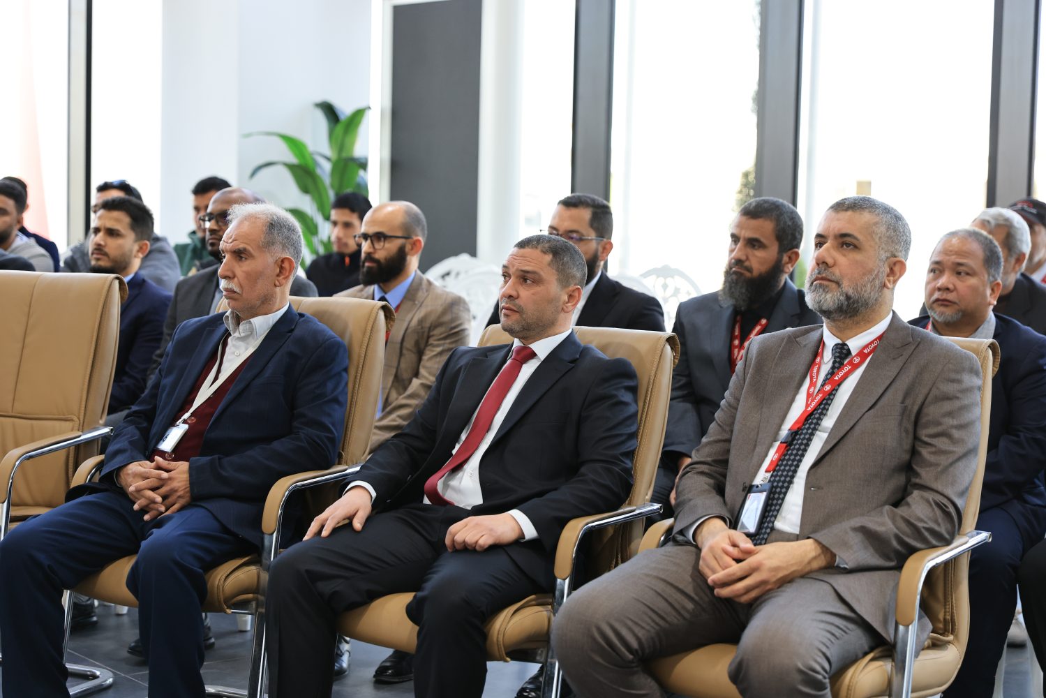 تويوتا ليبيا تحتفي بتخرّج الدفعة الرابعة والعشرين من برنامج "اكتشف موهبتك" 47 05