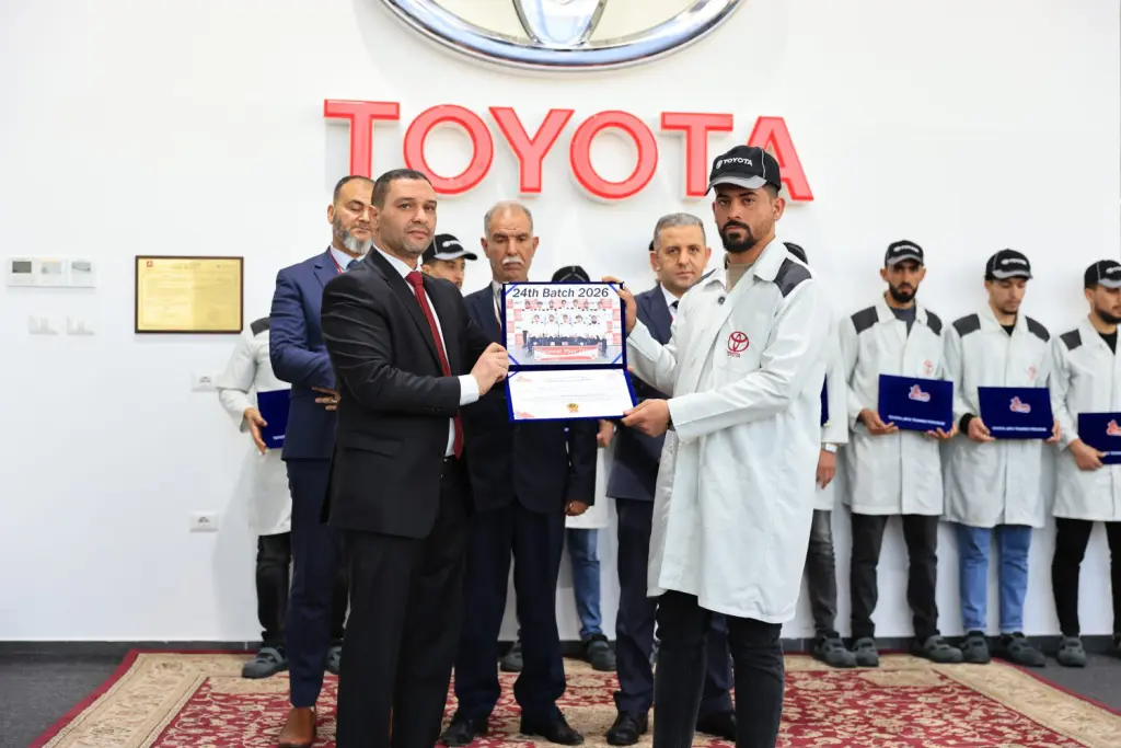Toyota Libya Celebrates the Graduation of the 24th “Discover Your Talent” Batch 23 08