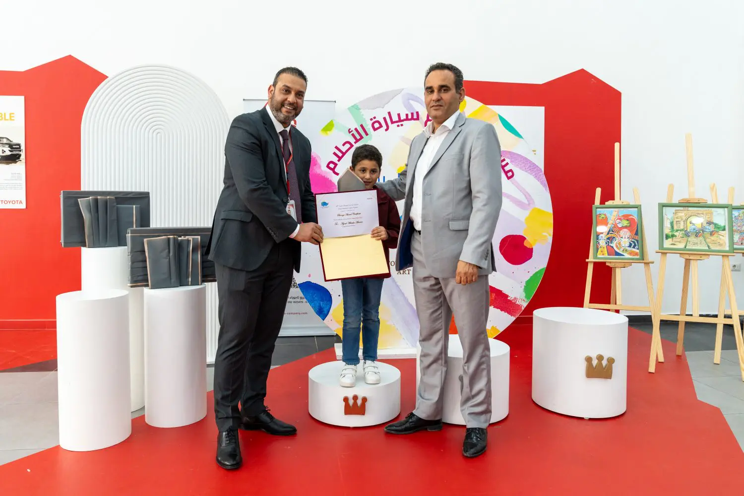 Dream Car Art Contest – Libya Second Stage Award Ceremony 22 10