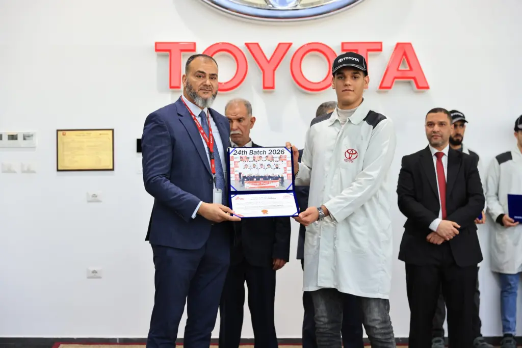 Toyota Libya Celebrates the Graduation of the 24th “Discover Your Talent” Batch 25 11