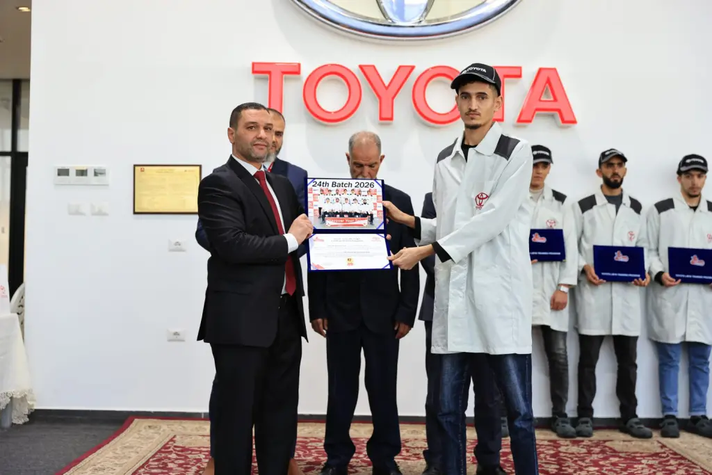 Toyota Libya Celebrates the Graduation of the 24th “Discover Your Talent” Batch 26 12