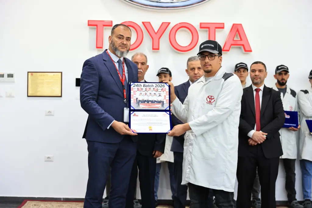 Toyota Libya Celebrates the Graduation of the 24th “Discover Your Talent” Batch 28 14