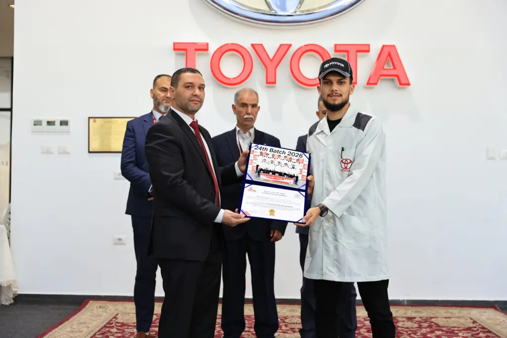 Toyota Libya Celebrates the Graduation of the 24th “Discover Your Talent” Batch 29 15