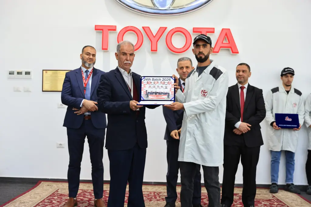 Toyota Libya Celebrates the Graduation of the 24th “Discover Your Talent” Batch 30 16