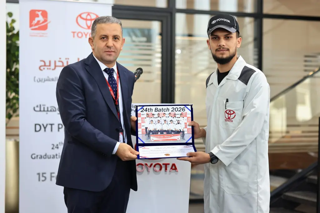 Toyota Libya Celebrates the Graduation of the 24th “Discover Your Talent” Batch 33 19