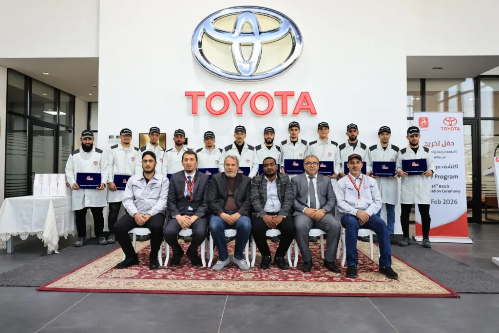 Toyota Libya Celebrates the Graduation of the 24th “Discover Your Talent” Batch 34 20