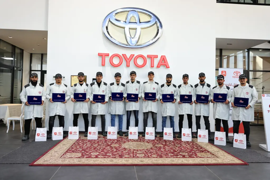 Toyota Libya Celebrates the Graduation of the 24th “Discover Your Talent” Batch 35 21