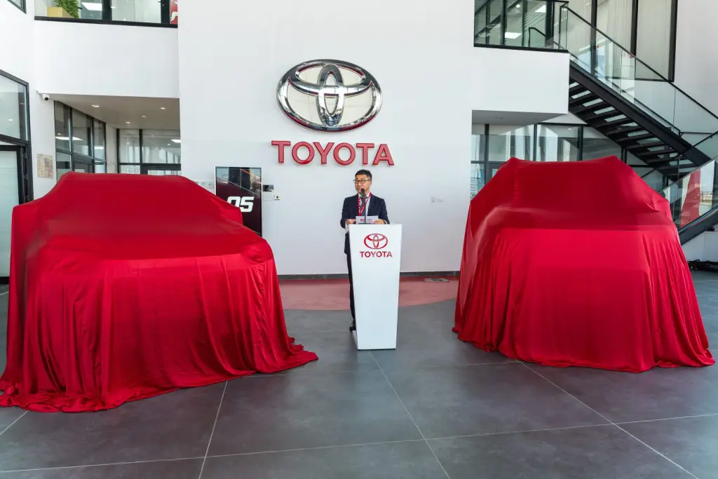 Toyota Libya Launches the New Generation Land Cruiser FJ and Ushers in the Hybrid Era with the Toyota RAV4 Hybrid 16 02 IMG 1790