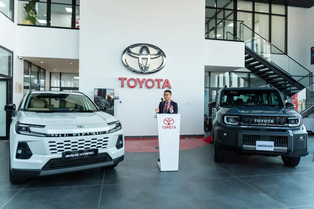 Toyota Libya Launches the New Generation Land Cruiser FJ and Ushers in the Hybrid Era with the Toyota RAV4 Hybrid 19 05 IMG 1792