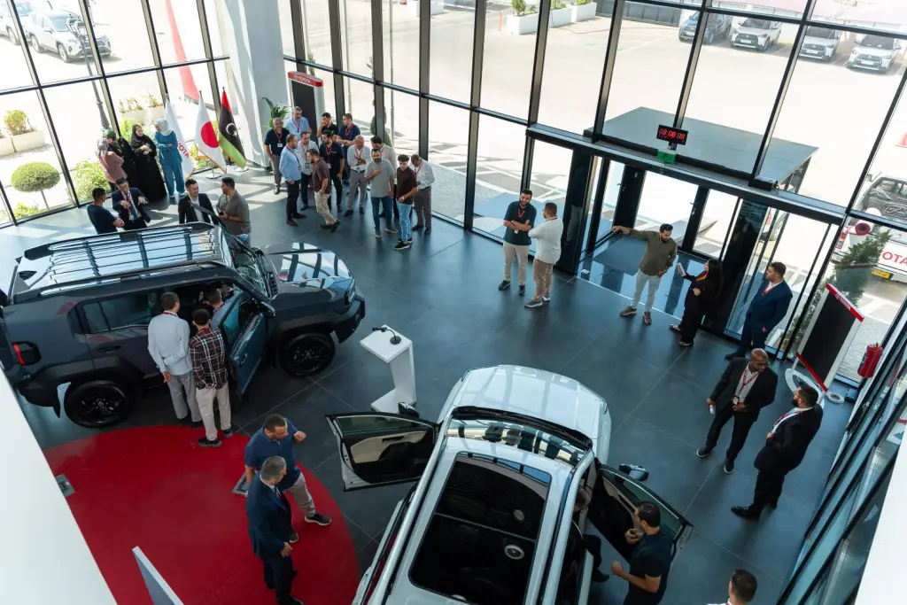 Toyota Libya Launches the New Generation Land Cruiser FJ and Ushers in the Hybrid Era with the Toyota RAV4 Hybrid 22 08 IMG 1802
