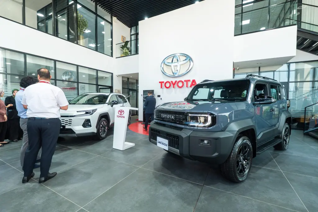 Toyota Libya Launches the New Generation Land Cruiser FJ and Ushers in the Hybrid Era with the Toyota RAV4 Hybrid 23 09 IMG 1804