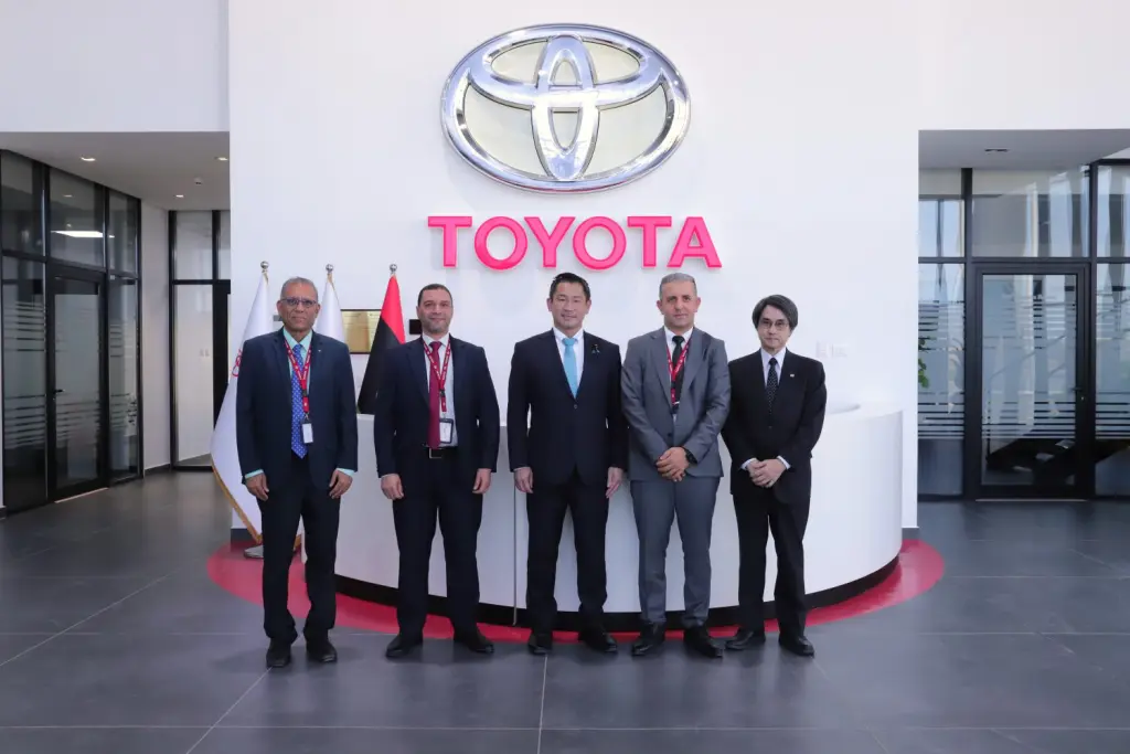 A Delegation from Japan’s Ministry of Foreign Affairs Visits Toyota Libya’s Headquarters in Misrata 26 11 IMG 8899