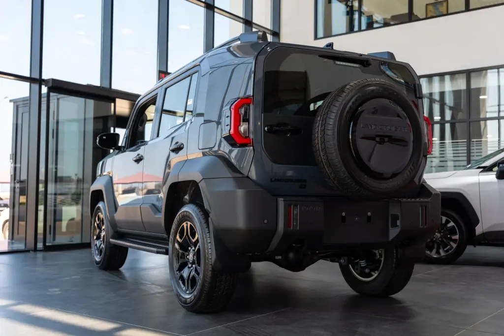 Toyota Libya Launches the New Generation Land Cruiser FJ and Ushers in the Hybrid Era with the Toyota RAV4 Hybrid 29 15 IMG 1814