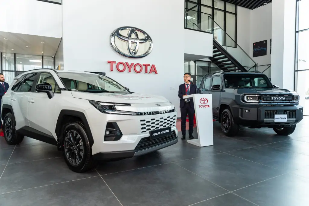 Toyota Libya Launches the New Generation Land Cruiser FJ and Ushers in the Hybrid Era with the Toyota RAV4 Hybrid 32 18 IMG 1795