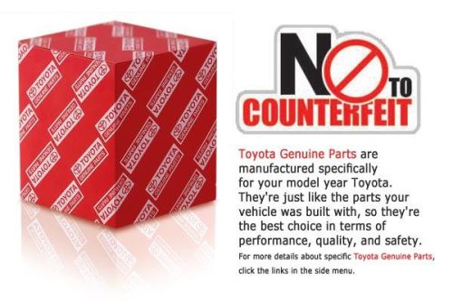 toyota spareparts 81a3c6ff